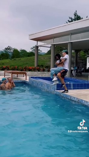 Summer Fun at the Pool and Dance Party