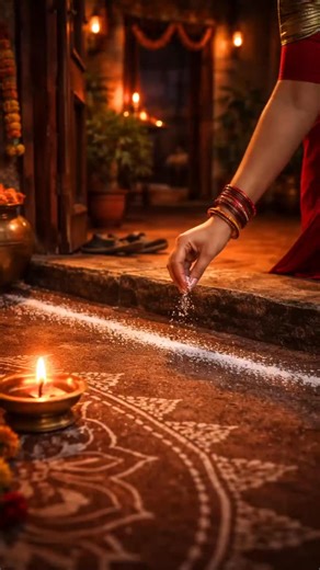 Astro Vistaar | Astrology, Occult Courses & Spells! on Instagram: "There’s an old line elders used to say in many Indian homes: “Ghar ka darwaza hi pehli raksha-rekha hai.” Because when someone leaves after drama, fights, jealousy, or manipulation - they often leave heaviness behind. They go… but the house keeps feeling disturbed. And somehow, the same person comes back again. Same cycle. This remedy comes from an Indian household protection practice - the kind your dadi/nani would do quietly, w