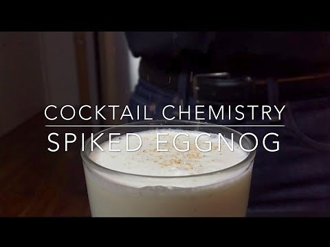 Advanced Techniques - How To Make Spiked Eggnog With Alcohol