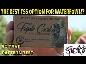 patterning the benelli m2 with the salt creek custom triple curl tss load | bco review |