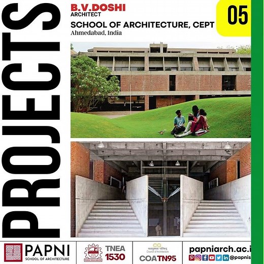 Meet the Pritzker Prize-winning Indian Architect Revolutionizing Sustainable Design: B.V. Doshi