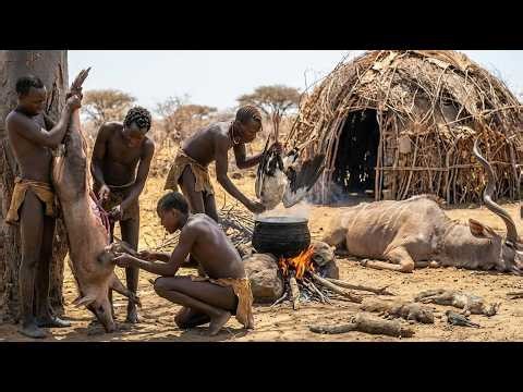 The Last Vestiges of Primitive Survival — The Hadzabe Tribe and The Harsh Moments of Hunting