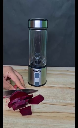 Satisfying Food Blending ASMR Experience