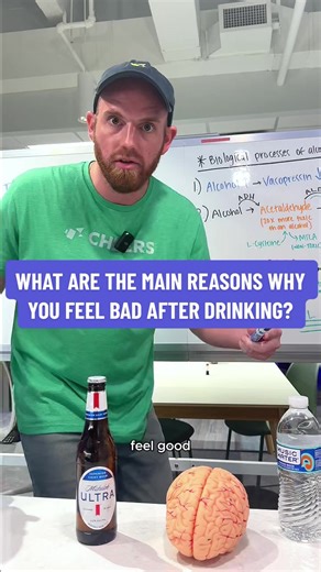 Understanding Why You Feel Bad After Drinking Alcohol