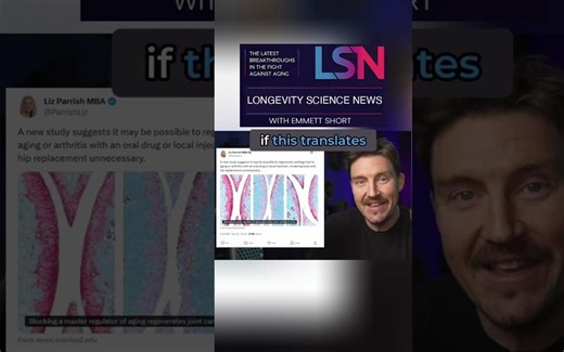 Regrow Joints? Future of Cartilage Regeneration Revealed – Lifeboat News: The Blog