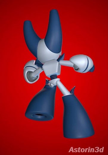 Robotboy Super Activated 3D model