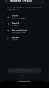 455K views · 5.7K reactions | You can now covert voice message to text on WhatsApp Application, it amazing and you will love it. #WhatsApp #messaging #communication #transcribe | Adesina Sanjo Ogunrinu | Facebook