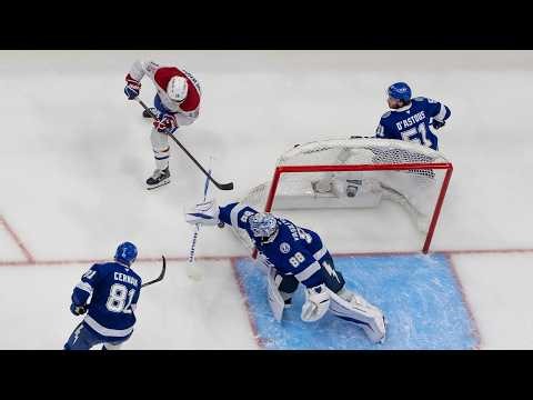 Newhook scores SERIES-WINNER in Game 7 for MONTREAL!
