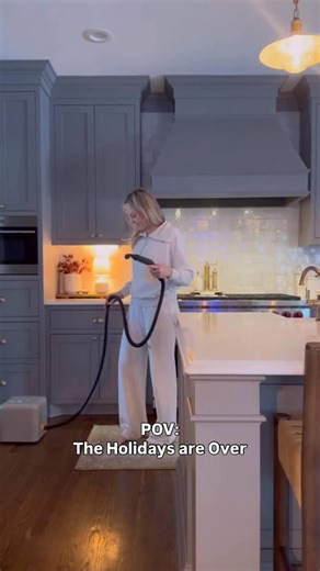 JENNY on Instagram: "POV: The Holidays are over & no surface is safe! Comment SHOP for links or FB shop here —> https://liketk.it/5IuRx • My Dupray Neat™ + Steam Cleaner had been working overtime getting our home back in shape after all the Holiday festivities! When I tell you this is the BEST steam cleaner I have ever owned I’m not lying! It is light weight, ready to use in seconds and can be refilled while in use. There is no need to let it cool down to refill. It uses zero chemicals, is pet f