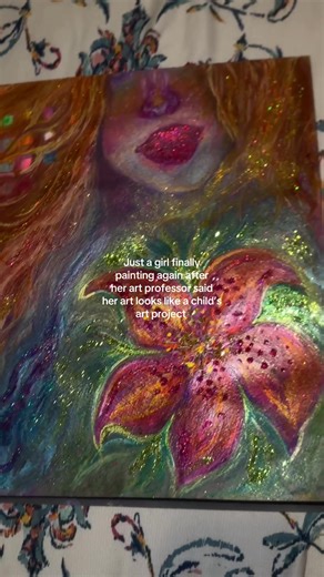 Transforming Artwork with Glitter Techniques