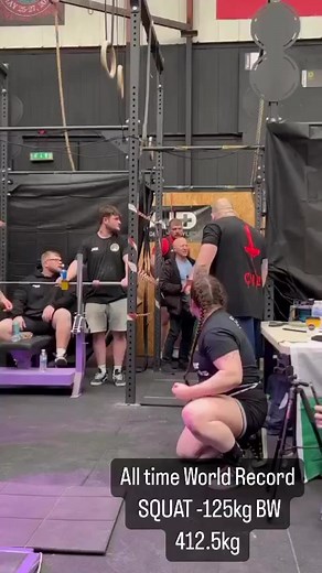 🚨All time Squat World Record🚨 😱😱 Check out this Phenomenal Squat by Cerberus Strength Athlete Reece Fullwood setting a new all time 🚨World Record🚨⁠ ⁠ Reece Fullwood - 412.5kg⁠ All time World Record Squat ‘ Raw Sleeves’ -125kg B.W.⁠ ⁠ My heart is full, and I’m satisfied for now! @gpcwelsh⁠ ⁠ So much energy and power in that building today!⁠ Will do a proper write up of the meet in the next few days once I’ve caught up!⁠ ⁠ ❤️🌎🏆⁠ ⁠ ⁠ #worldrecord #squat #cerberusstrength #teamcerberus | Cer