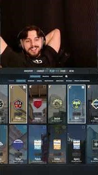 dima_wallhacks' Faceit Player Card Design Ideas!