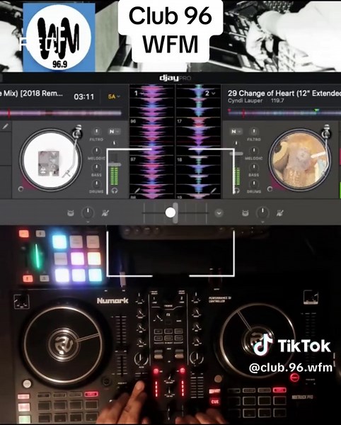 #LIVEhighlights #TikTokLIVE #WFM #Club96 #80s #96.9 #80s #LiveDj