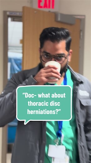 Endoscopic Treatment for Thoracic Disc Herniations