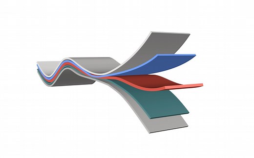 PPT 科研绘图-多层结构