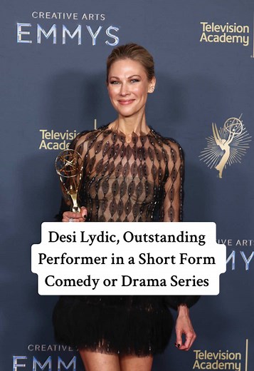 Desi Lydic Wins Emmy for Outstanding Performer at 2025