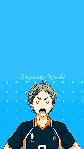 Sugawara Haikyuu Wallpaper | Anime Live Wallpaper