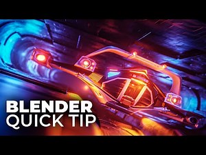 How To Animate Spaceships in Blender 2.90 (Blender Quick Tip)