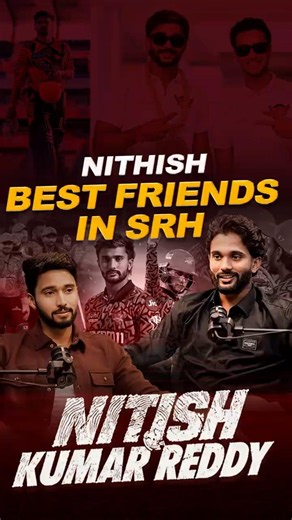 My Best Friends In SRH ❤️🏏 | Ft. Nitish Kumar Reddy | @StumpMicWithSandeep