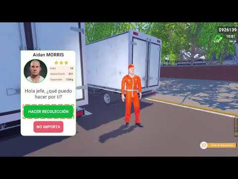 Recycling Center Simulator PS4