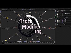 C4D Track Modifier Tag Explained - Cinema 4D Tags