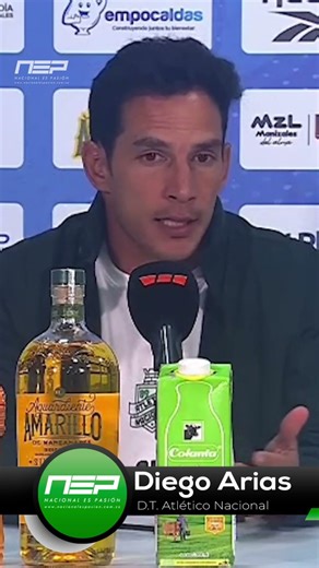 🎙REACTIONS IN THE RDP🎙"IT WAS DIFFICULT FOR US TO FINISH THE JOB": Diego Arias, Atlético Nacional...