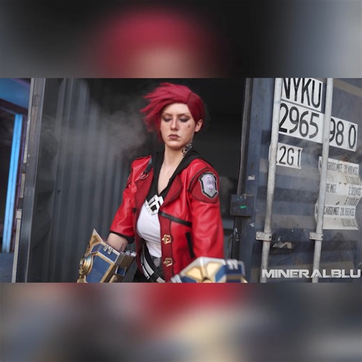 Check out this amazing Arcane cosplay group now playing in our Anime Expo video! Watch it all at https://youtu.be/yRfE4jpnENY | Mineralblu