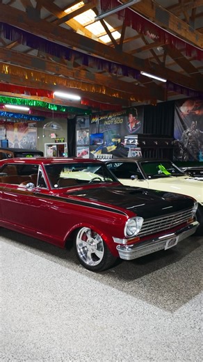 1963 Chevy Nova SS For Sale | Volo Museum Auto Sales V22141 Price, Pictures, Video & Description 👉 www.volocars.forsale/V22141 Ready to get behind the wheel? Contact sales.... 📧: sales@volocars.com ☎️: 815-385-3644 option 3 | Volo Museum Auto Sales