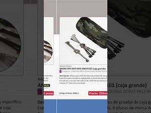 Locksmith Tools Catalog 👍🇦🇷🗝 #locksmithing #tools