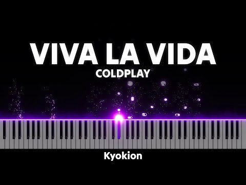Coldplay - Viva la Vida (Advanced Piano Solo) | Costantino Carrara | Kyokion