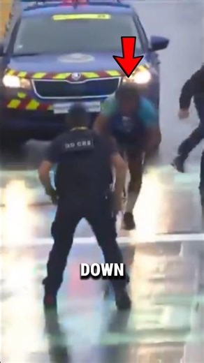 Why Security Tackled This Cyclist During the Race 🤯