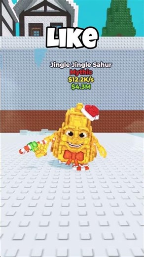 Your Christmas Brainrot | Part 5 😂💀 #roblox #stealabrainrot #fyp #trending