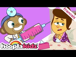 Chanson De Docteur | Chansons Pour Enfants | HooplaKids Français