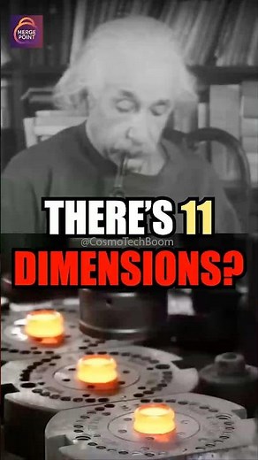 There is 11 dimensions? 😱