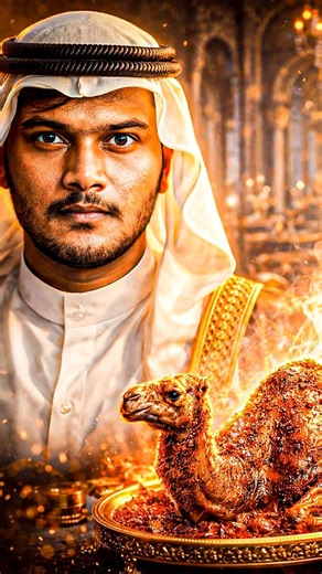 Why Do Dubai Sheikhs Eat Camel Meat? UAE Royal Family Luxury Food Secrets Revealed #telugufacts