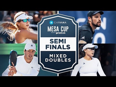 Waters/Johns v Bright/Bar at the Carvana Mesa Cup
