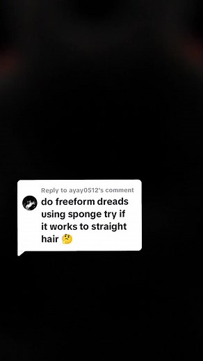 Replying to @ayay0512 Freeform Dreads on Straight Hair #dreads #viral #viralvideo #viraltiktok #trend #trending #fyp #fypシ #fypシ゚viral #fypage #tiktok #trends