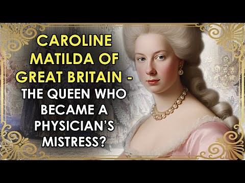 The Queen Who Became A Physician's Mistress - Caroline Matilda of Great Britain