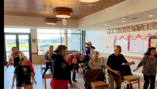 Let’s Rock! Our Elders answered the call from Puyallup Tribe of Indians with a little Jailhouse Rock! Thank you to the Muckleshoot Elders who participated and to the Health and Wellness Center for coordinating the choreography. We invite Elders across Washington State Tribes to join in Nisqually Indian Tribe Suquamish Tribe Nooksack Indian Tribe Lummi Communications Upper Skagit Indian Tribe Tulalip News Snoqualmie Tribe | Muckleshoot Indian Tribe