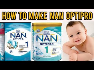 How to make Nan 1 Optipro milk Powder || from 0-6 month baby || Nan milk Powder Use in hindi '