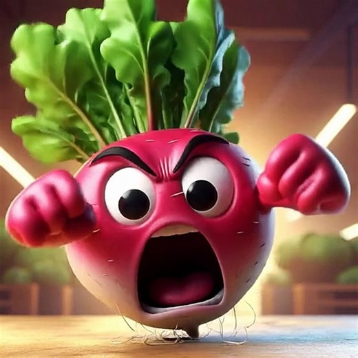 Turnip  Gusy Mein 😡🥕 | Funny Angry Turnip Cartoon