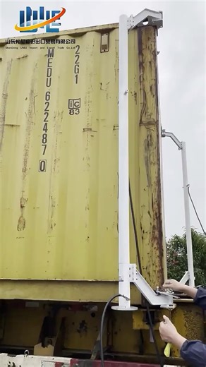 Container Loading Unloading System Container Mobile Lifting System Hydraulic Cylinder