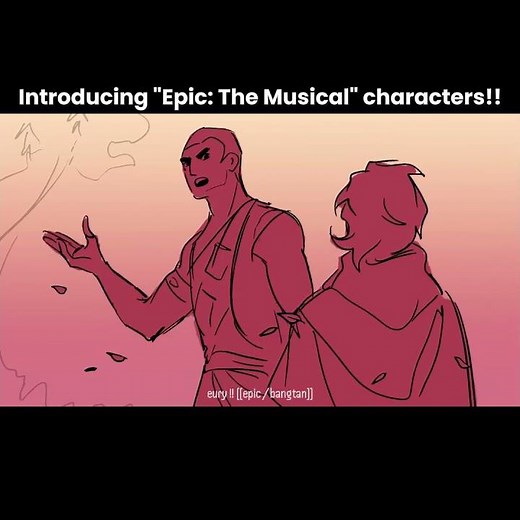 Introducing "Epic: The Musical" characters || #epicthemusical #characters #alicemerton