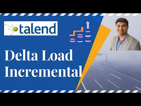 Incremental Load In Talend 👉 Delta Load in Talend using control table [2020] talend tutorial etl