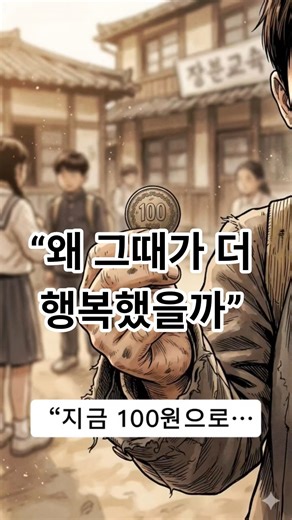“100원으로 배 채우던 시절…”#추억 #그때그시절 #문방구 #100원 #어린시절 #공감 #눈물주의 #감성