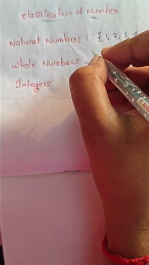 "Classification of Numbers"👉|| Edusparx #maths #study