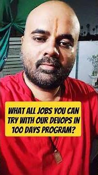 What All Jobs You can try with DevOps in 100 Days Program| Linux | Cloud | Kubernetes | DevOps