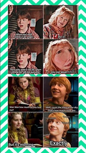 ron Weasley 😂 #shorts #funny #memes #shortsfeed