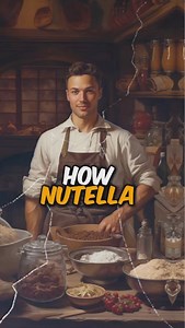 How Nutella was Created?!⚡️ When a small workaround turns global giant! #history #facts #technology #trending | Innovations Mastery