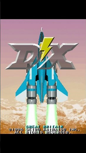 Historia_game_on_Raiden DX - Arcade - Seibu Kaihatsu - 1996